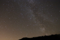 Milky Way from Loch Tarsan